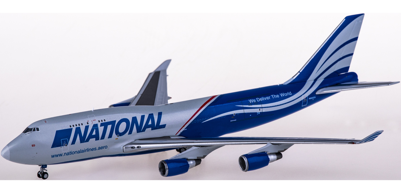 GJNCR2016 National Airlines Boeing 747-400BCF N952CA 货机 