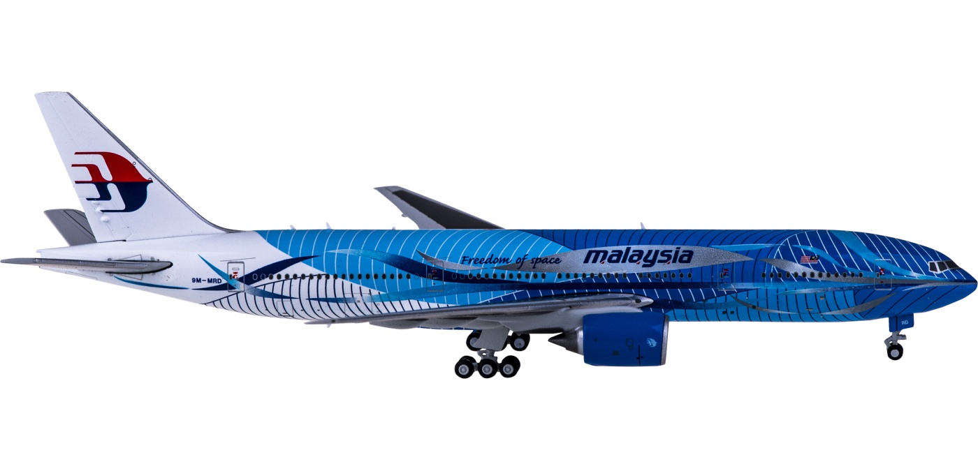 XX4485 Malaysia Airlines 马来西亚航空Boeing 777-200ER 9M-MRD