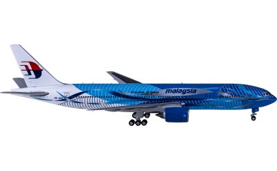 JC Wings 1:400 Malaysia Airlines 马来西亚航空 Boeing 777-200ER 9M-MRD