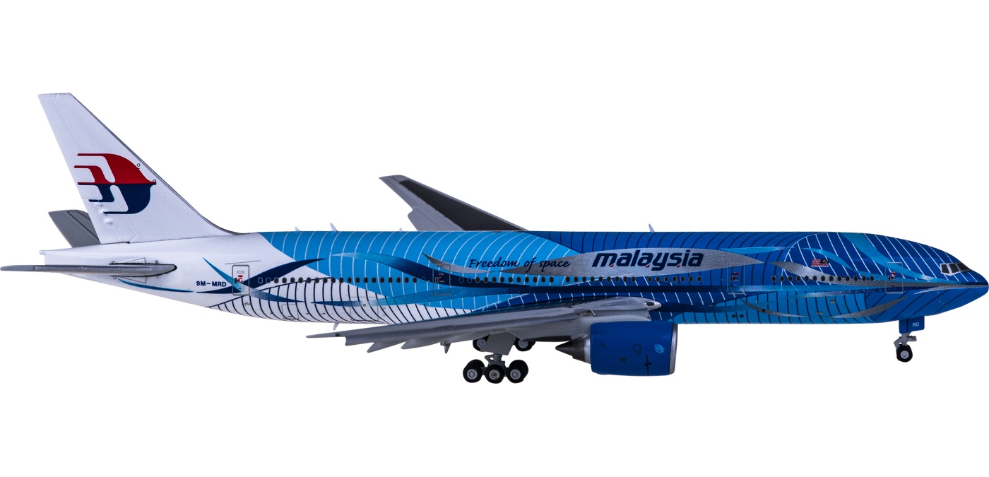JCWings 1/200 マレーシア航空 B777-200ER 9M-MRA （NG Models