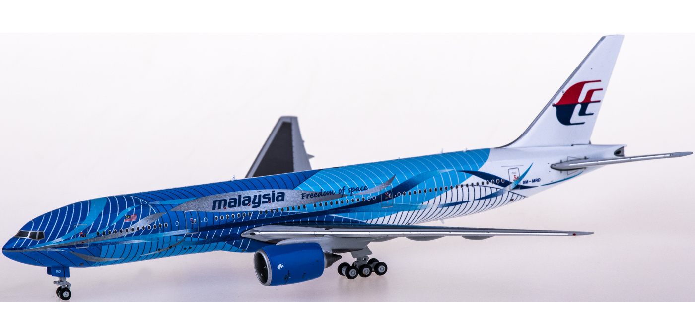 XX4485 Malaysia Airlines 马来西亚航空Boeing 777-200ER 9M-MRD