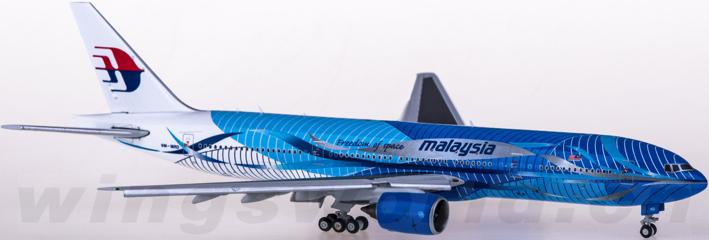 JC Wings 1/200 マレーシア航空 B777-200ER 9M-MRQ JC Wings 1/200 マレーシア航空 B777-200ER 9M-MRQ