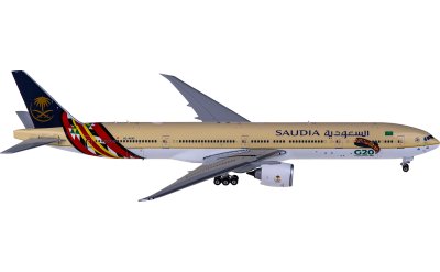 Phoenix 1:400 Saudia 沙特阿拉伯航空 Boeing 777-300ER HZ-AK42 G20