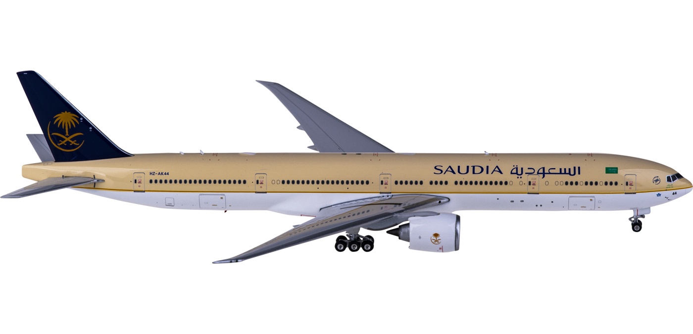 PH11696 Saudia 沙特阿拉伯航空Boeing 777-300ER HZ-AK44