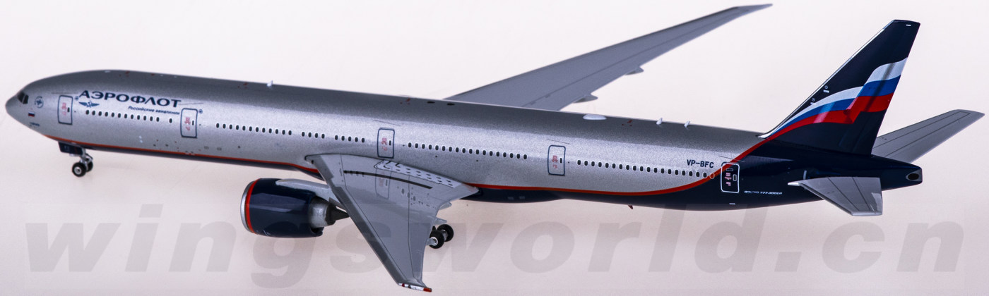 航空機・ヘリコプター Phoenix 1/400 AEROFLOT B777-300ER 航空機・ヘリコプター Phoenix 1/400 AEROFLOT B777-300ER