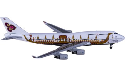 Phoenix 1:400 Thai Airways 泰国国际航空 Boeing 747-400 HS-TGO 龙舟