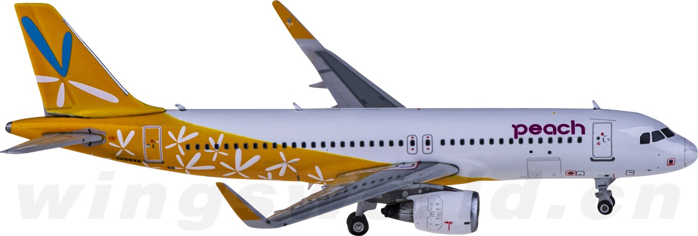 航空機・ヘリコプター Peach A320 JA08VA 1/200 Amazon | JC Wings 1:200 EW2320014 Peach Aviation Airbus A320