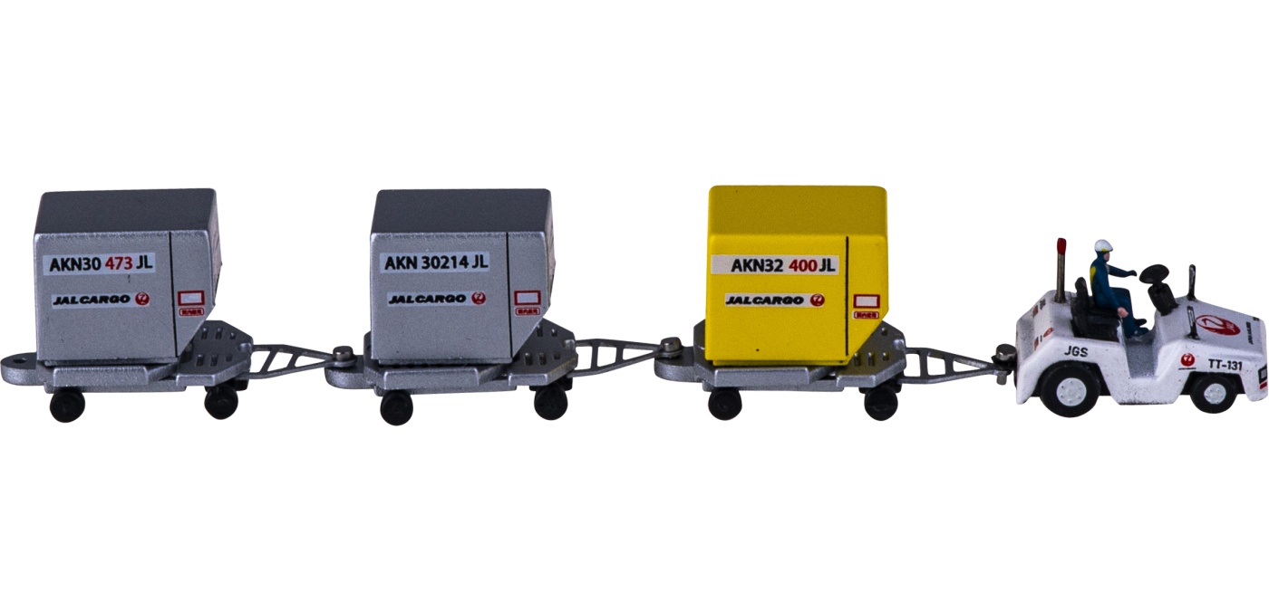 Fantasy Wings 日本航空 JAL 1:200 地上電源ユニットGPU FWDP