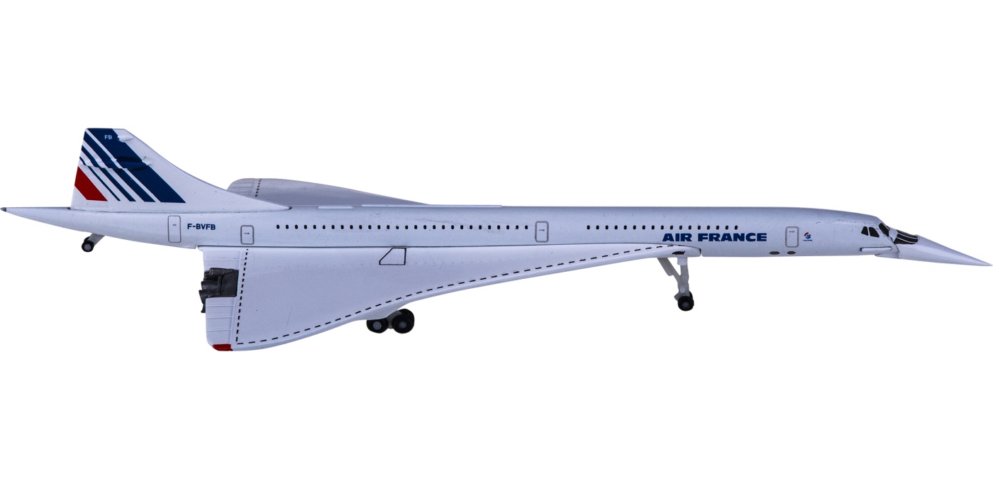 532839-001 Air France 法国航空Concorde F-BVFB Herpa 1:500 -飞机