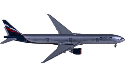 Herpa 1:500 Aeroflot 俄罗斯航空 Boeing 777-300ER VQ-BFL