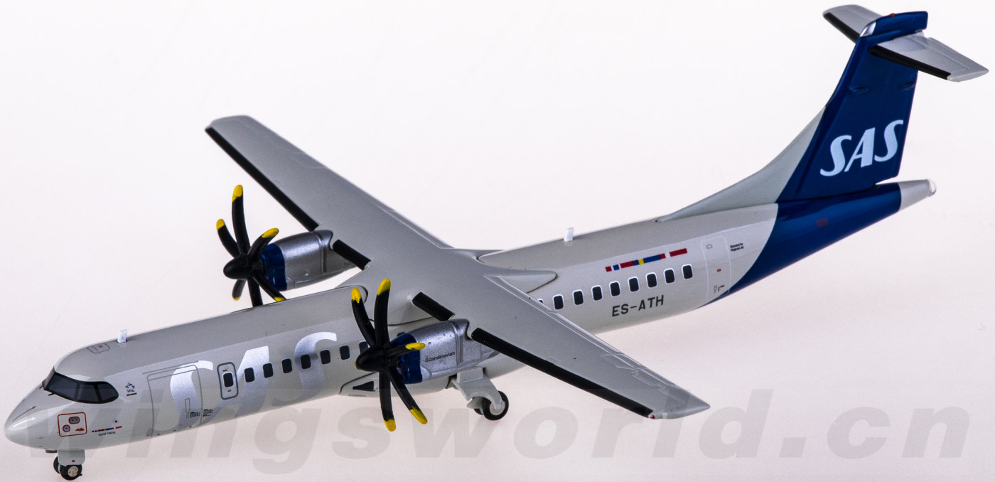 デルタ航空 SAS ATR-72 1/200 ヘルパ デルタ航空 SAS ATR-72 1/200 ヘルパ - メルカリ