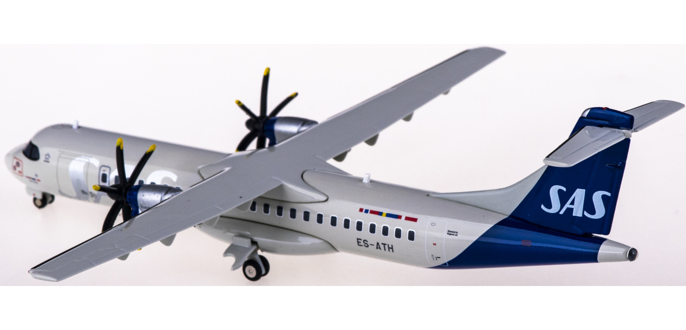 デルタ航空 SAS ATR-72 1/200 ヘルパ デルタ航空 SAS ATR-72 1/200 ヘルパ - メルカリ