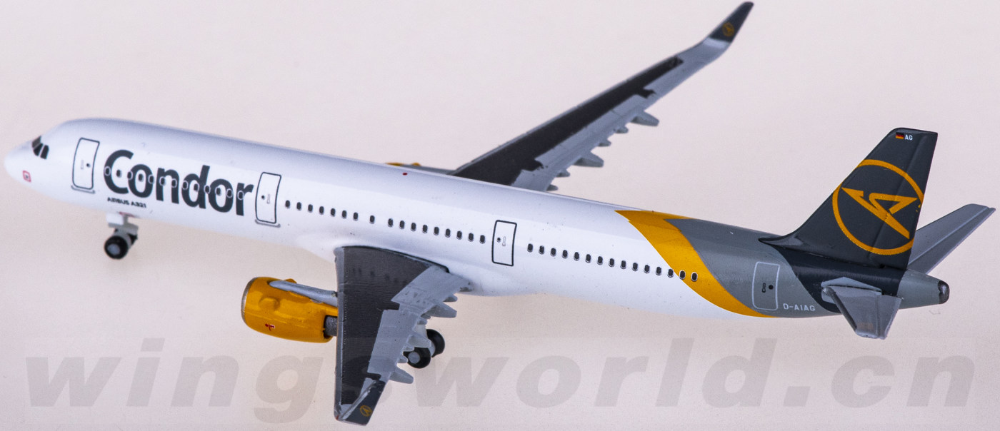 herpa1500535120condor神鷹航空airbusa321daiag