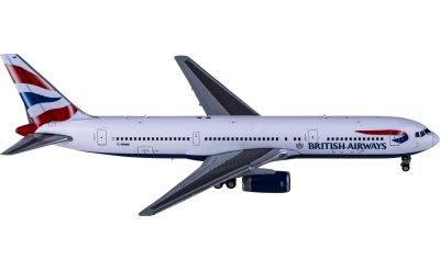 JC Wings 1:400 British Airways 英国航空 Boeing 767-300ER G-BNWA