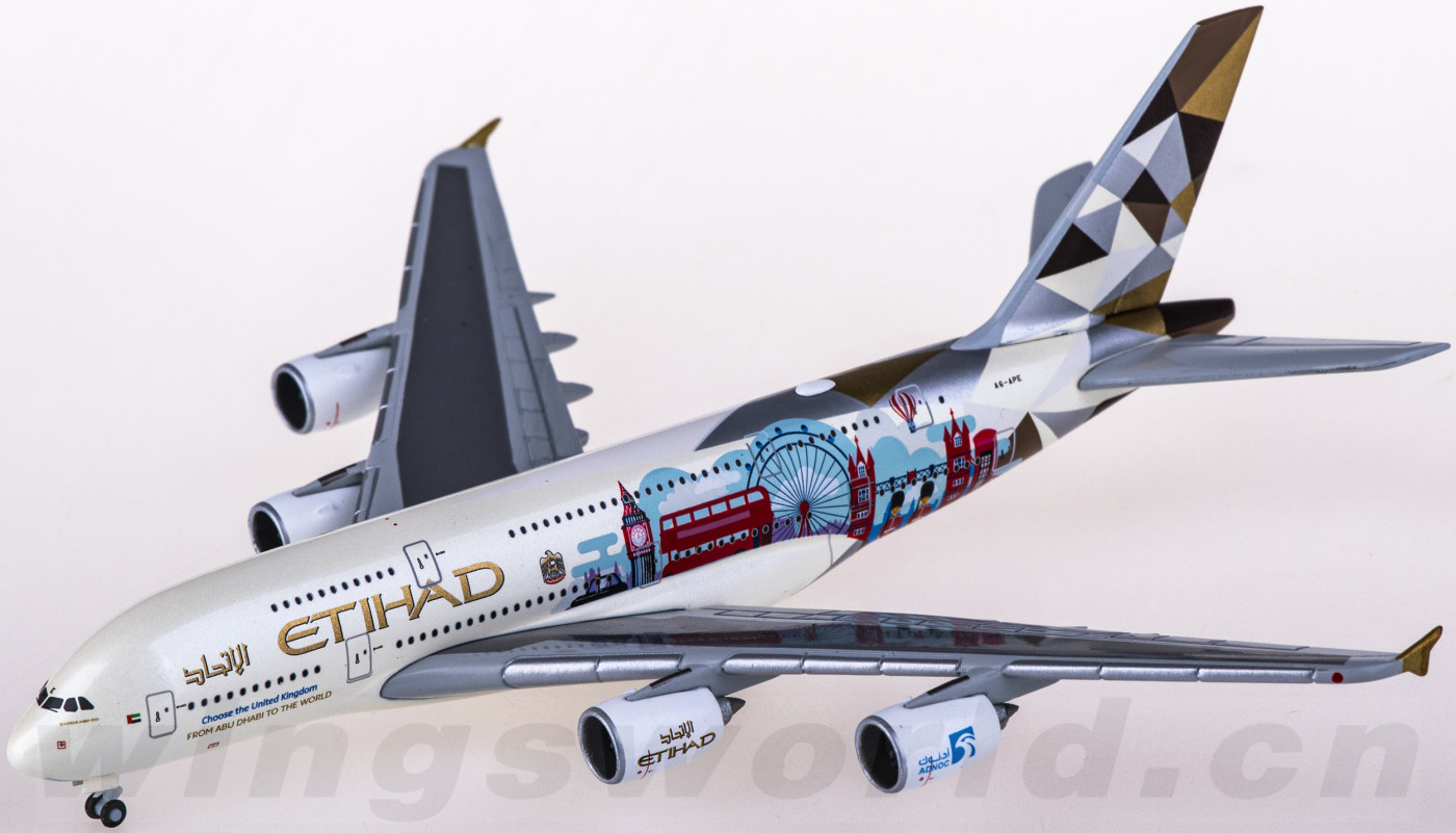 535007 Etihad Airways 阿提哈德航空Airbus A380 A6-APE 选择