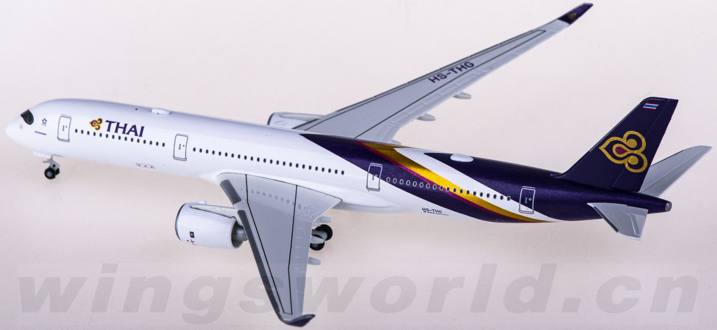 herpa 1:500 529693-001 thai airways 泰国国际航空 airbus a350-900