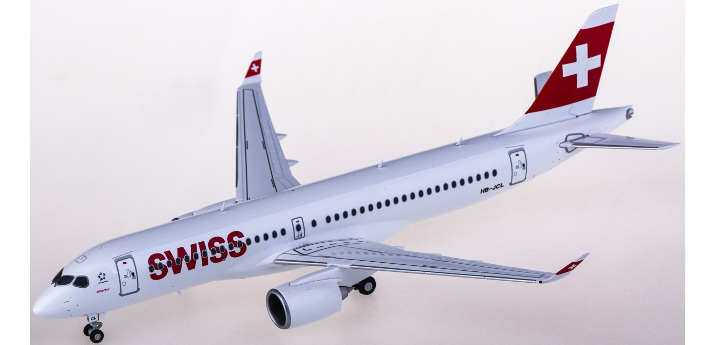 SWISS A220-300 特別塗装機 1/200　ヘルパ SWISS A220-300 特別塗装機 1/200 ヘルパ SWISS A220-300 特別