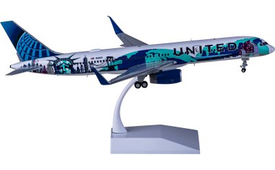 JC Wings 1:200 United Airlines 美国联合航空 Boeing 757-200 N14102 Her Art Here