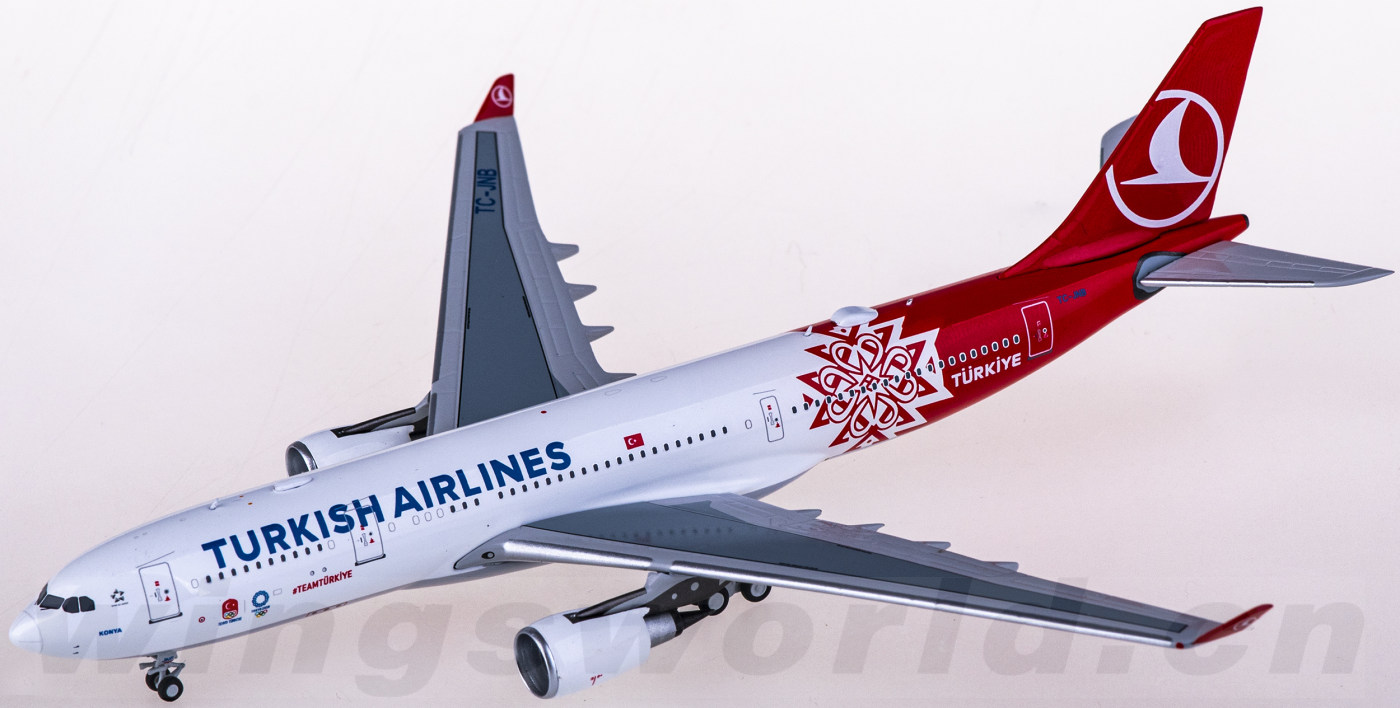 NG61032 Turkish Airlines 土耳其航空Airbus A330-200 TC-JNB