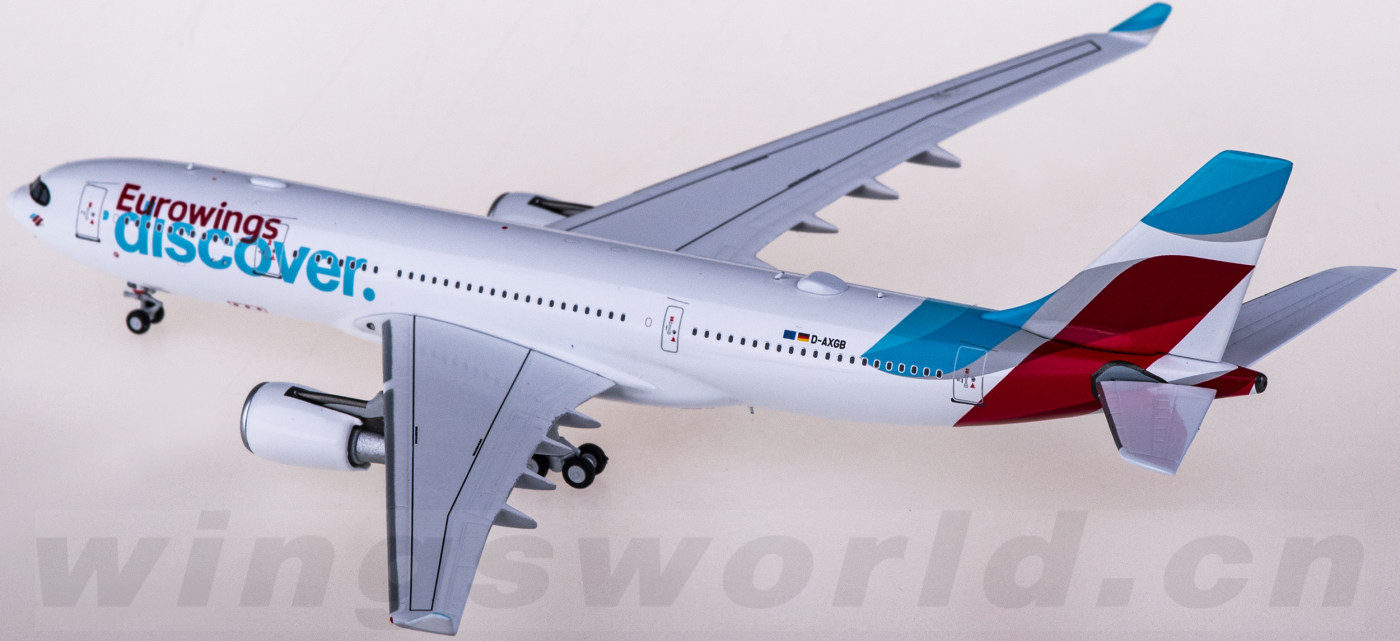NG61035 Eurowings 欧洲之翼航空Airbus A330-200 D-AXGB
