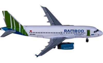 Aeroclassics 1:400 Bamboo Airways 越竹航空 Airbus A319 VN-A581