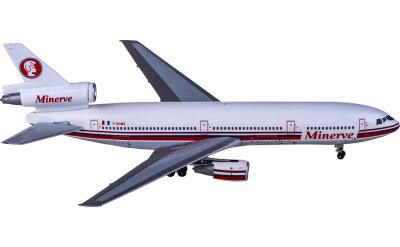 AeroClassics 1:400 Minerve McDonnell Douglas DC-10-30 F-GGMZ