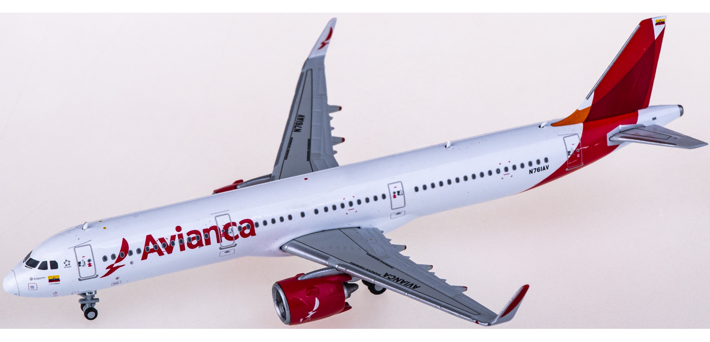 GJAVA2006 Avianca 哥伦比亚航空Airbus A321neo N761AV