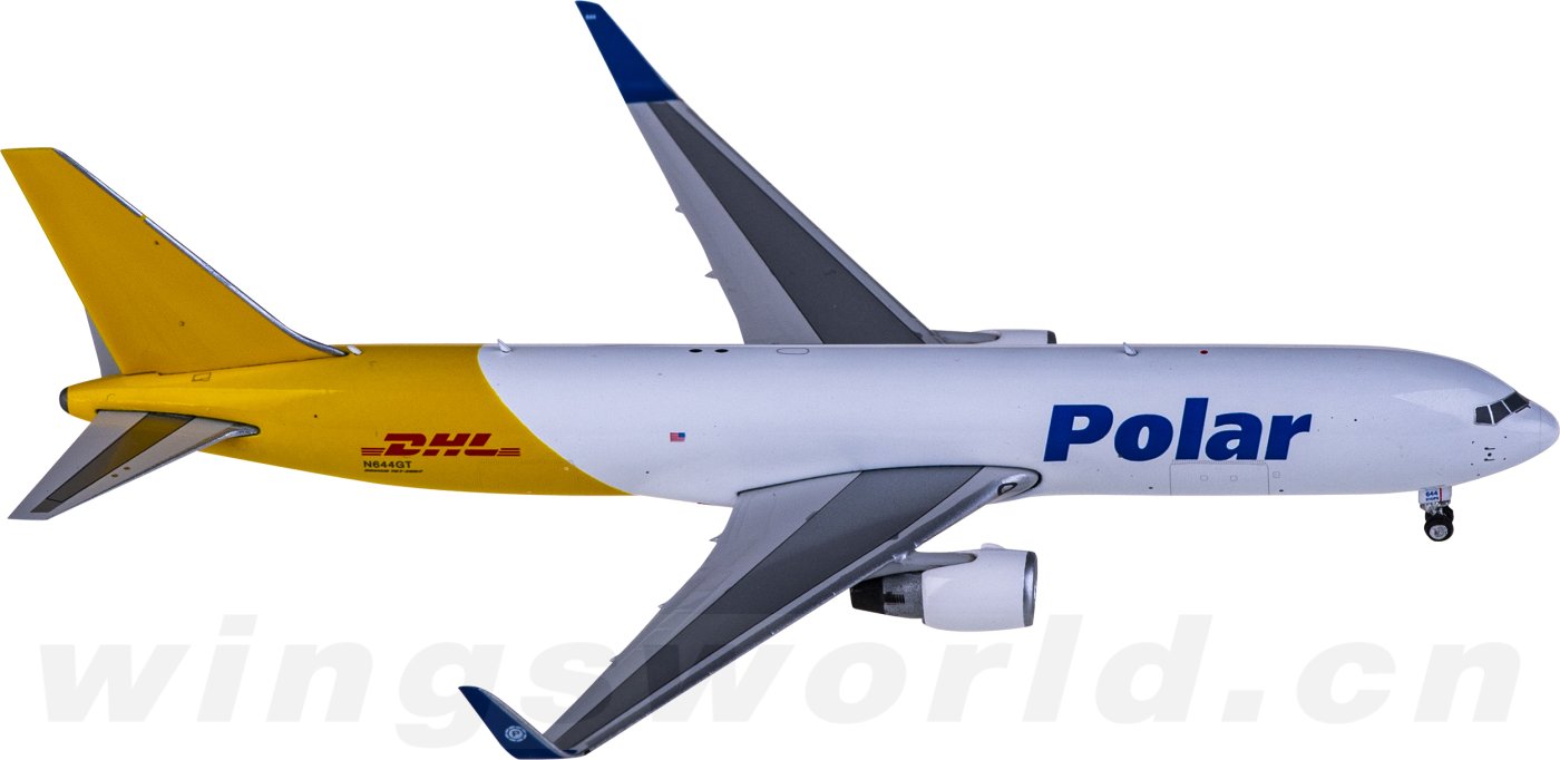 PH04413 Polar Air Cargo 博立货运航空Boeing 767-300ER N644GT 货机