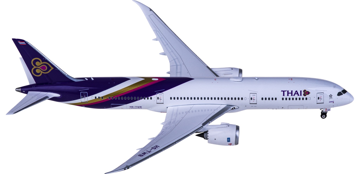 JCWINGs THAI航空 Boeing 787-9 1/200