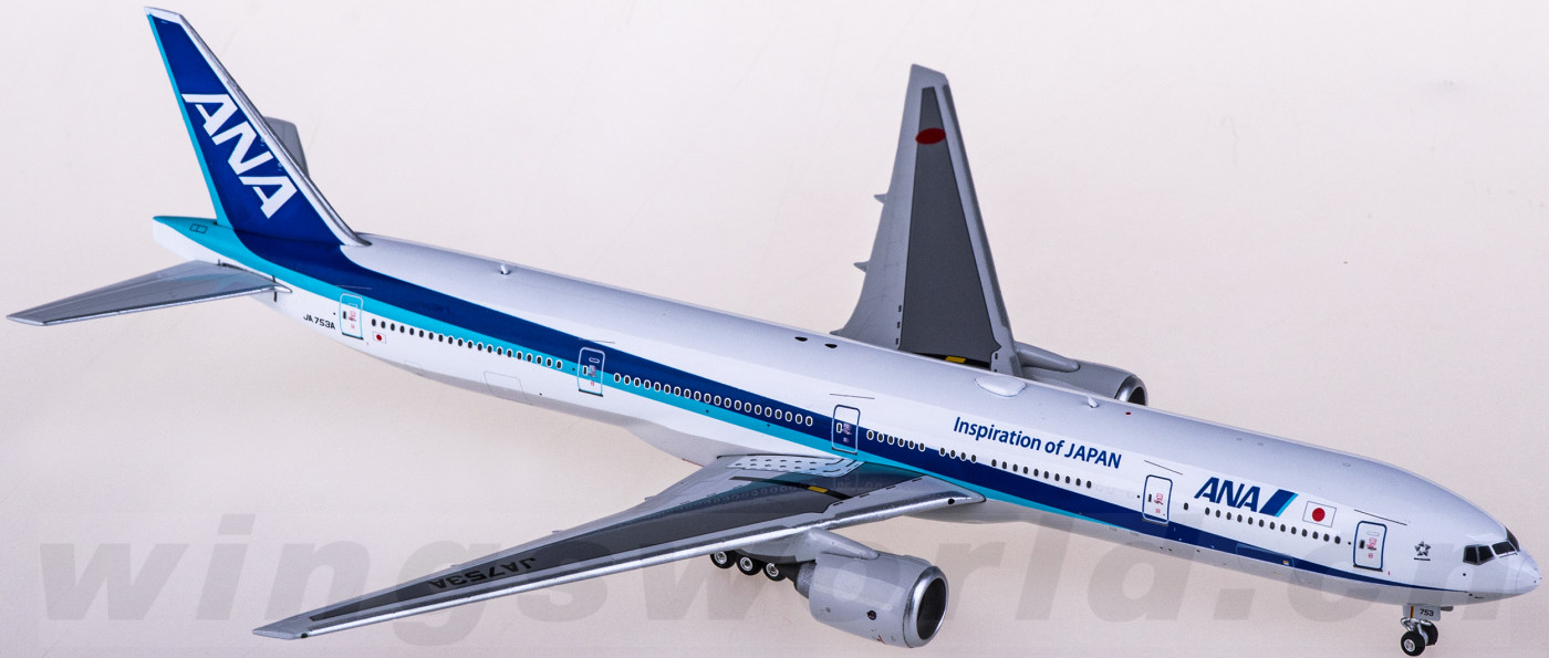 ANA 777-300 JA753A 全日空 ボーイング 1:400 ph 航空機
