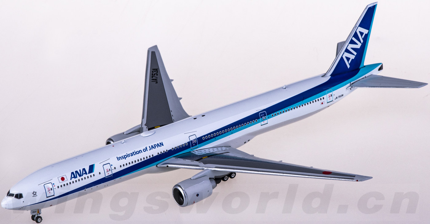 希少 1/200 ★ ANA B777-300 ★ 国内線仕様 JA753A 希少 1/200 ☆ ANA B777-300 ☆ 国内線仕様 JA753A - メルカリ