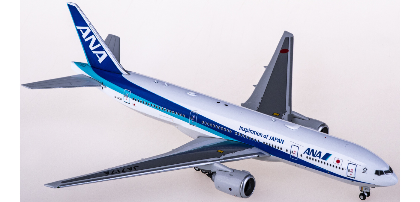 PH04411 ANA 全日空Boeing 777-200ER JA717A Phoenix 1:400 -飞机模型世界