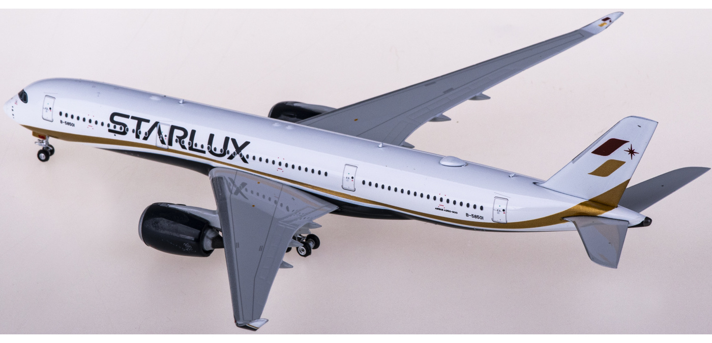 PH04414 Starlux Airlines 星宇航空Airbus A350-900 B-58501 Phoenix 1:400 -飞机模型世界