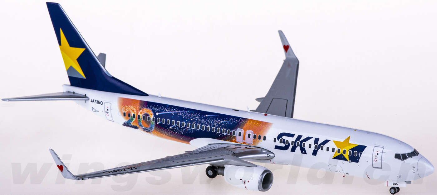 EW2738011 Skymark Airlines 天马航空Boeing 737-800 JA73NQ 20