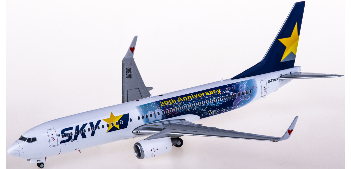 EW2738011 Skymark Airlines 天马航空Boeing 737-800 JA73NQ 20