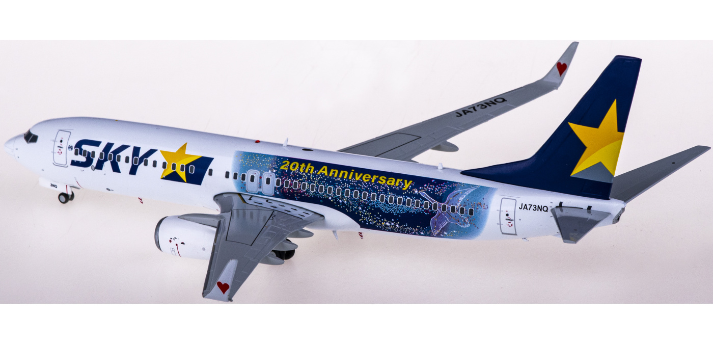 EW2738011 Skymark Airlines 天马航空Boeing 737-800 JA73NQ 20