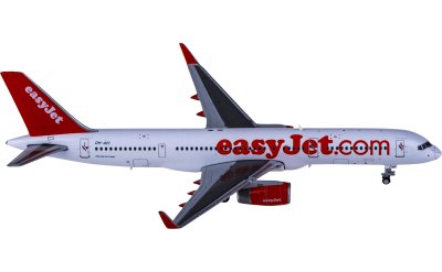 JC Wings 1:400 easyJet 易捷航空 Boeing 757-200 OH-AFI