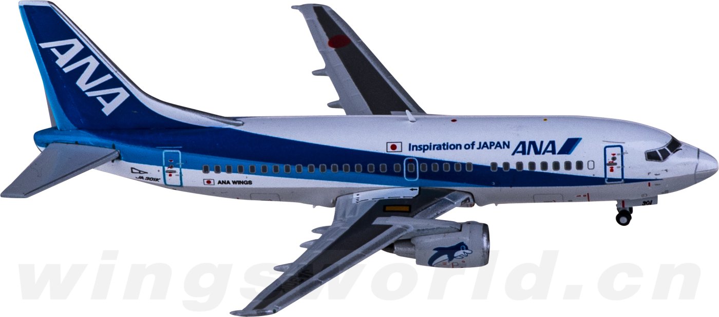 JC Wings 全日本空輸 ANA 1:400 B737-500 JA301K Amazon.com: JC Wings Ana Wings for Boeing B737-500 JA301K 1