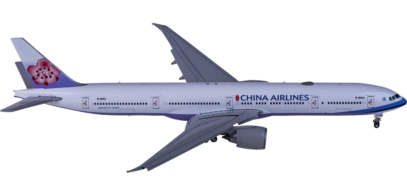 ❶　1/400　中華航空公司　Boeing777-300ER B-18007 www.JetCollector.com: China Airlines 777-300ER Dreamliner B