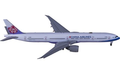 JC Wings 1:400 China Airlines 中华航空 Boeing 777-300ER B-18003 襟翼放下版