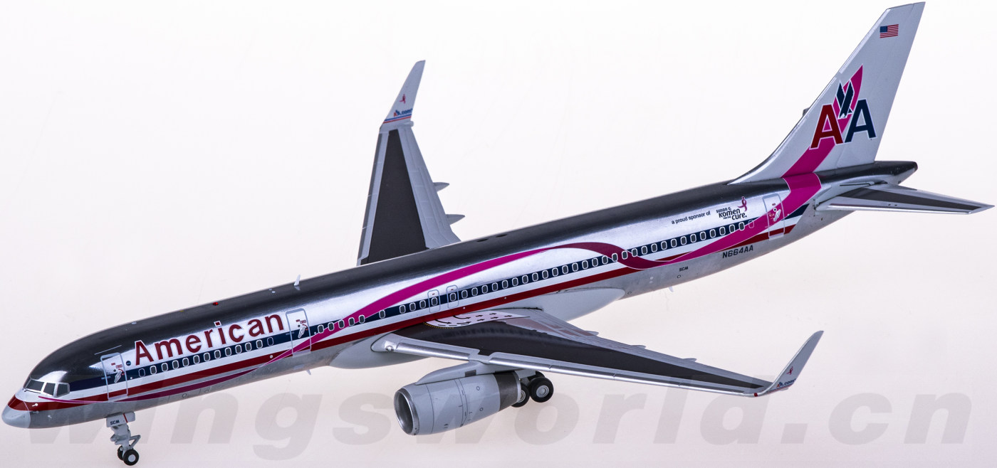 アメリジェット・インターナショナル 757-200F N818NH 1/200 アメリジェット・インターナショナル 757-200F N818NH 1/200 - メルカリ