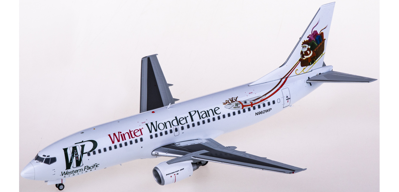 XX20109 Western Pacific Airlines 西太平洋航空Boeing 737-300