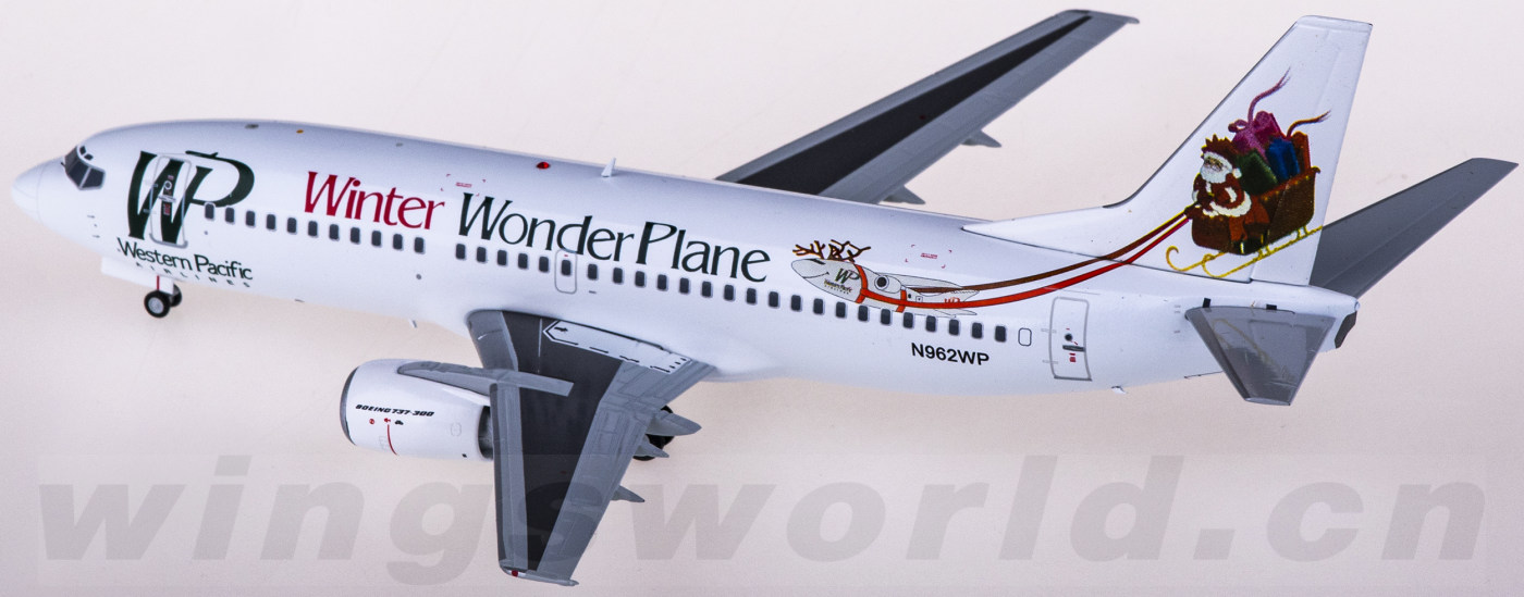 XX20109 Western Pacific Airlines 西太平洋航空Boeing 737-300