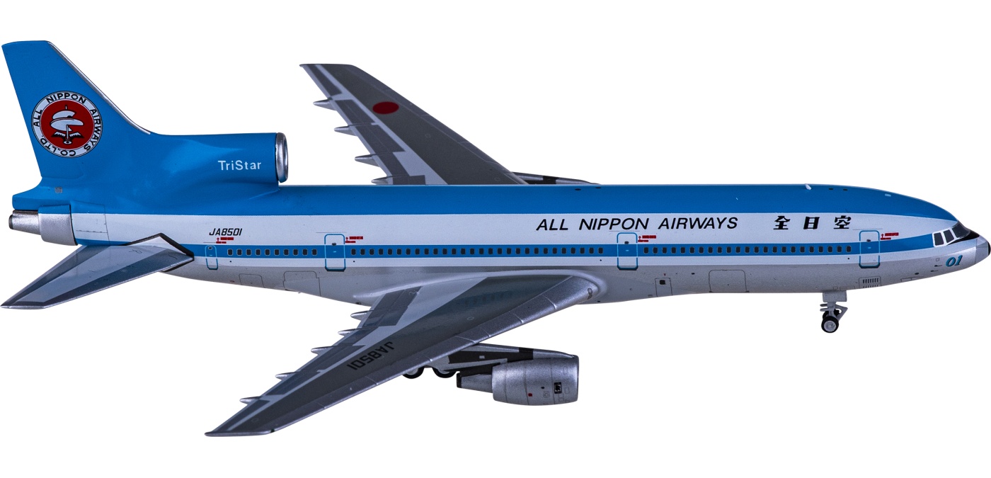 NG31023 ANA 全日空Lockheed L-1011-1 JA8501 NGmodels 1:400 -飞机 