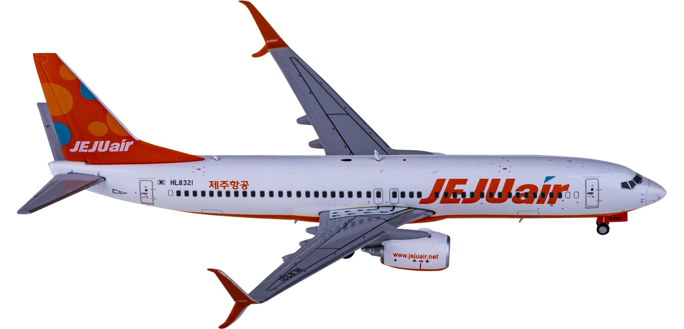JEJU air チェジュエア 737-800 JC Wings 1:400 1/400 B737-800 JEJU/チェジュエア HL8322 ［XX4184］ JC