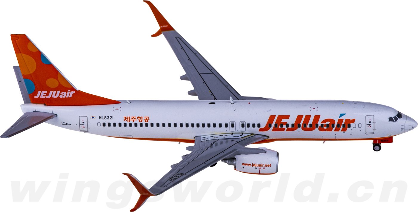 JEJU air チェジュエア 737-800 JC Wings 1:400 Amazon.com: JC Wings Jeju AIR for Boeing 737-800 HL8322 1