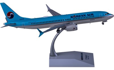 JC Wings 1:200 Korean Air 大韩航空 Boeing 737 MAX 8 HL8348