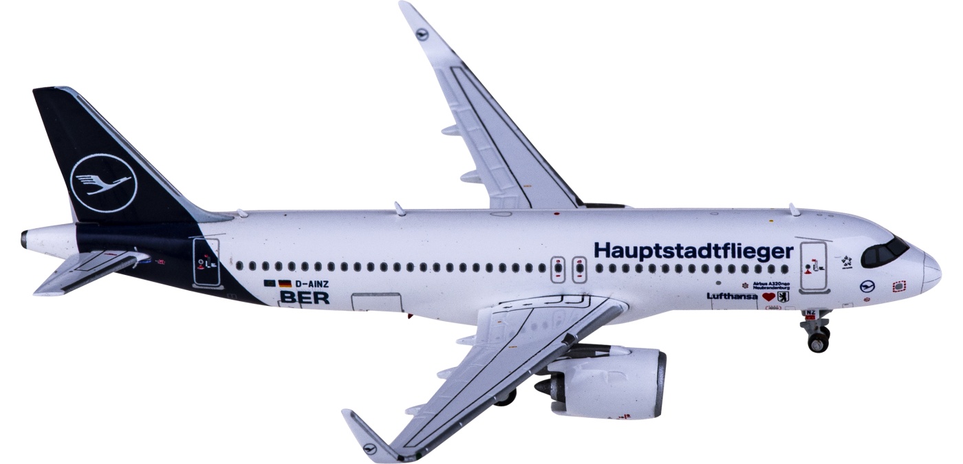 GeminiJets A320neo ルフトハンザドイツ航空 D-AINC 1/400
