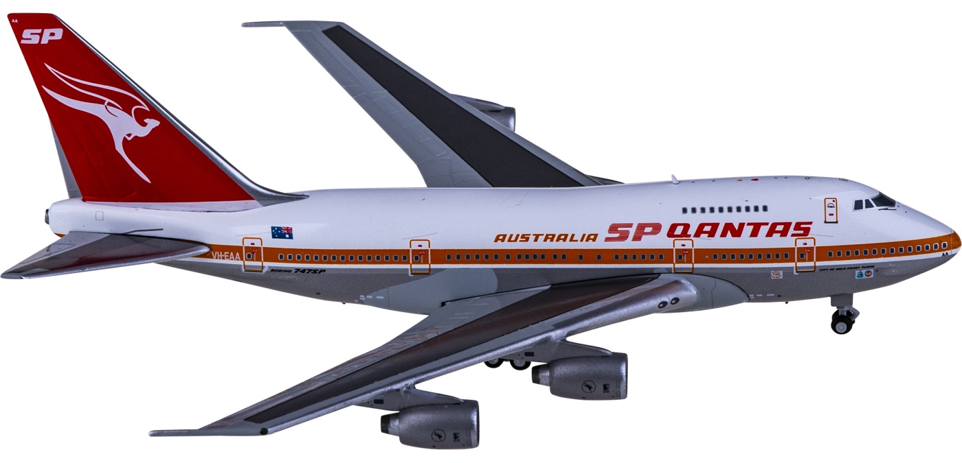 【正規品直輸入】 Jcwings 1/400 VH-EAA 747SP カンタス航空 民間航空機