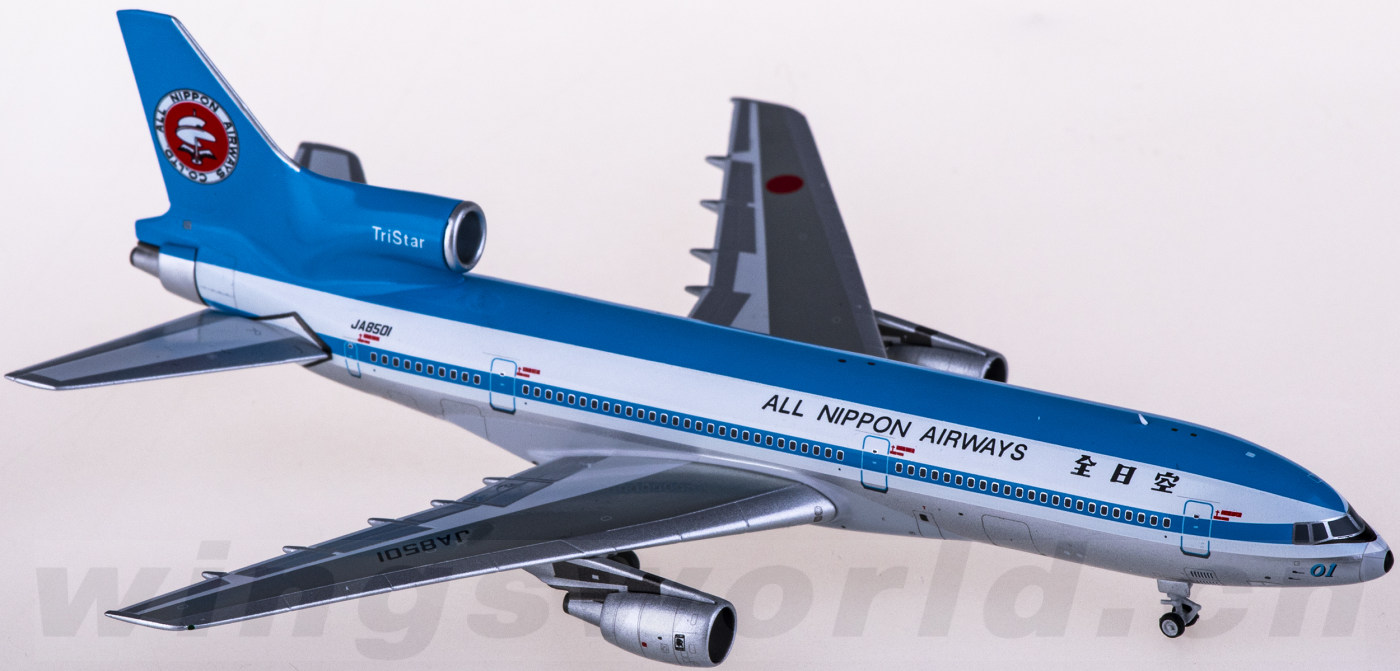 NG31023 ANA 全日空Lockheed L-1011-1 JA8501 NGmodels 1:400